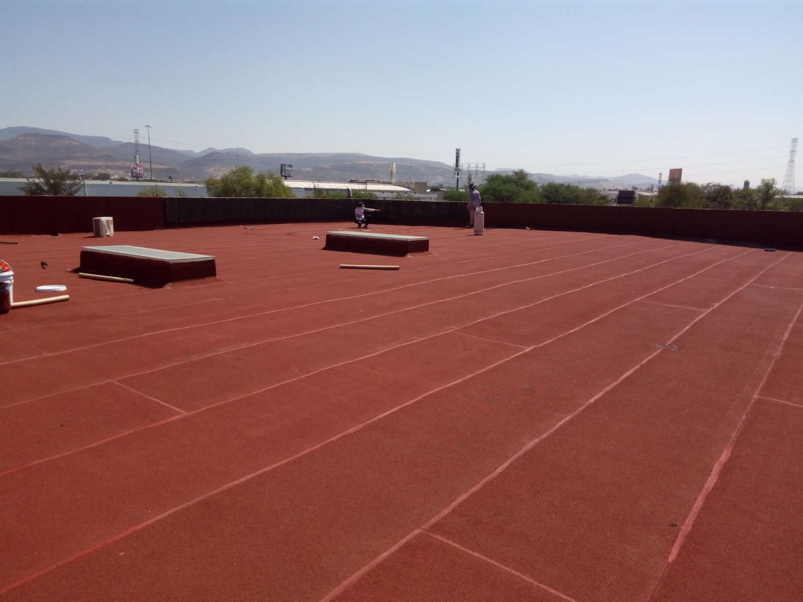 Acabados comerciales